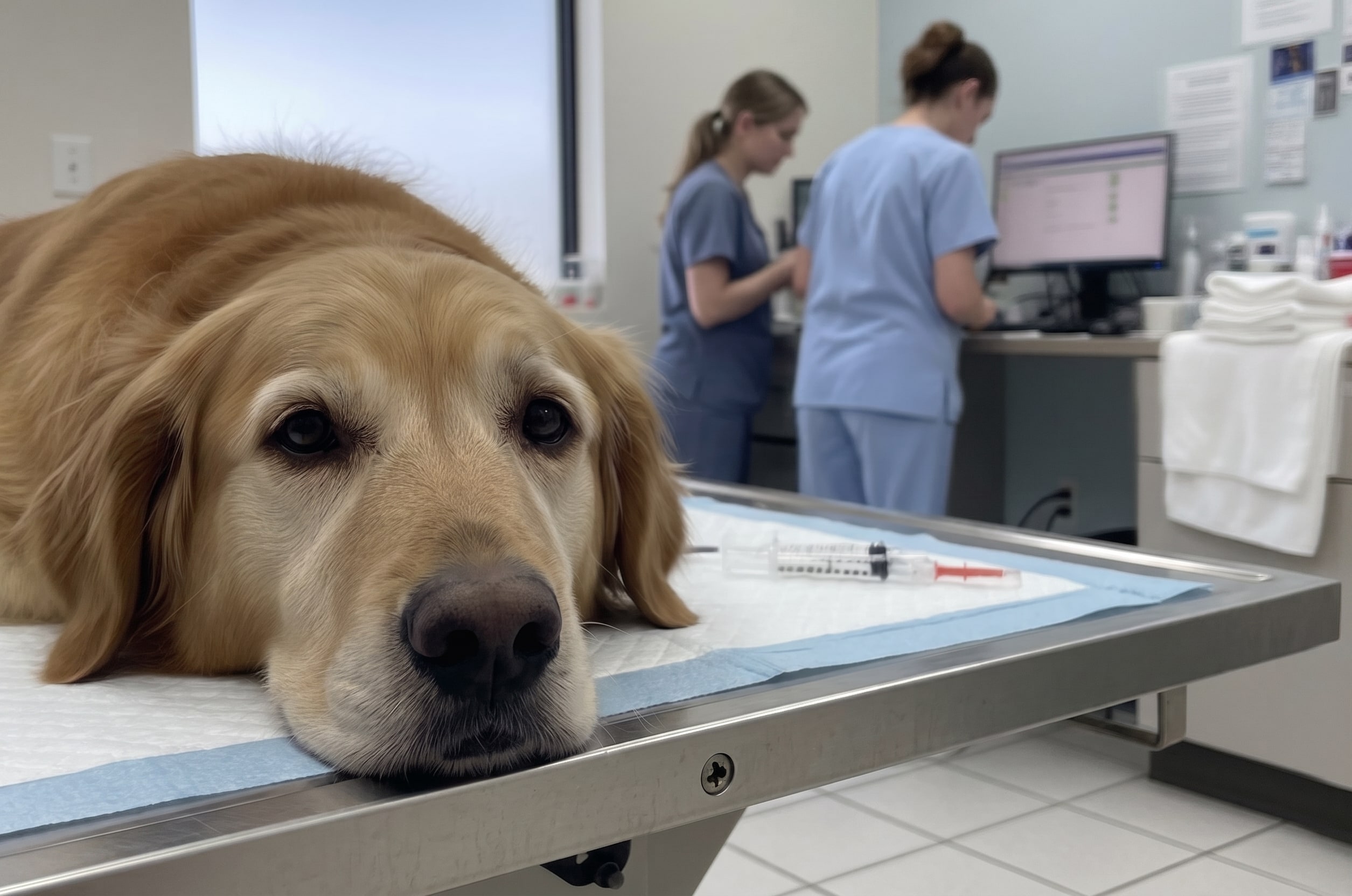 Eutanasia veterinaria a domicilio